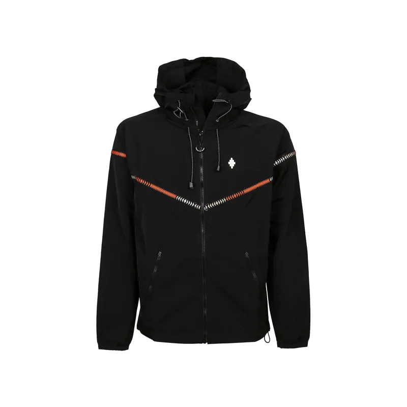 Marcelo Burlon County Of Milan Windbreaker Jacket sold by Siebentaschen