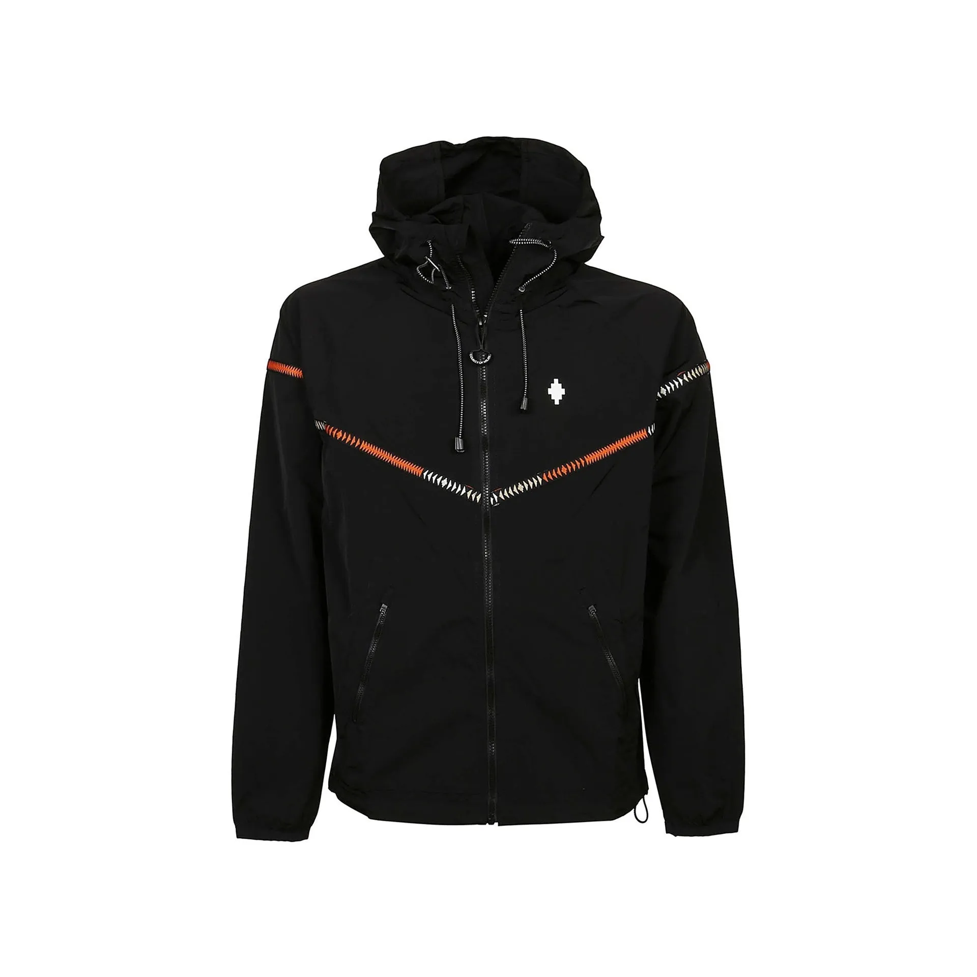 Marcelo Burlon County Of Milan Windbreaker Jacket sold by Siebentaschen