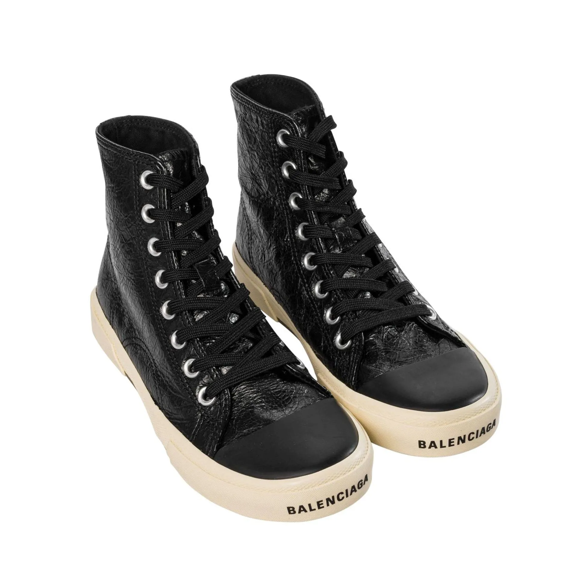 Balenciaga Paris Leather Sneakers sold by Siebentaschen product image thumbnail 4