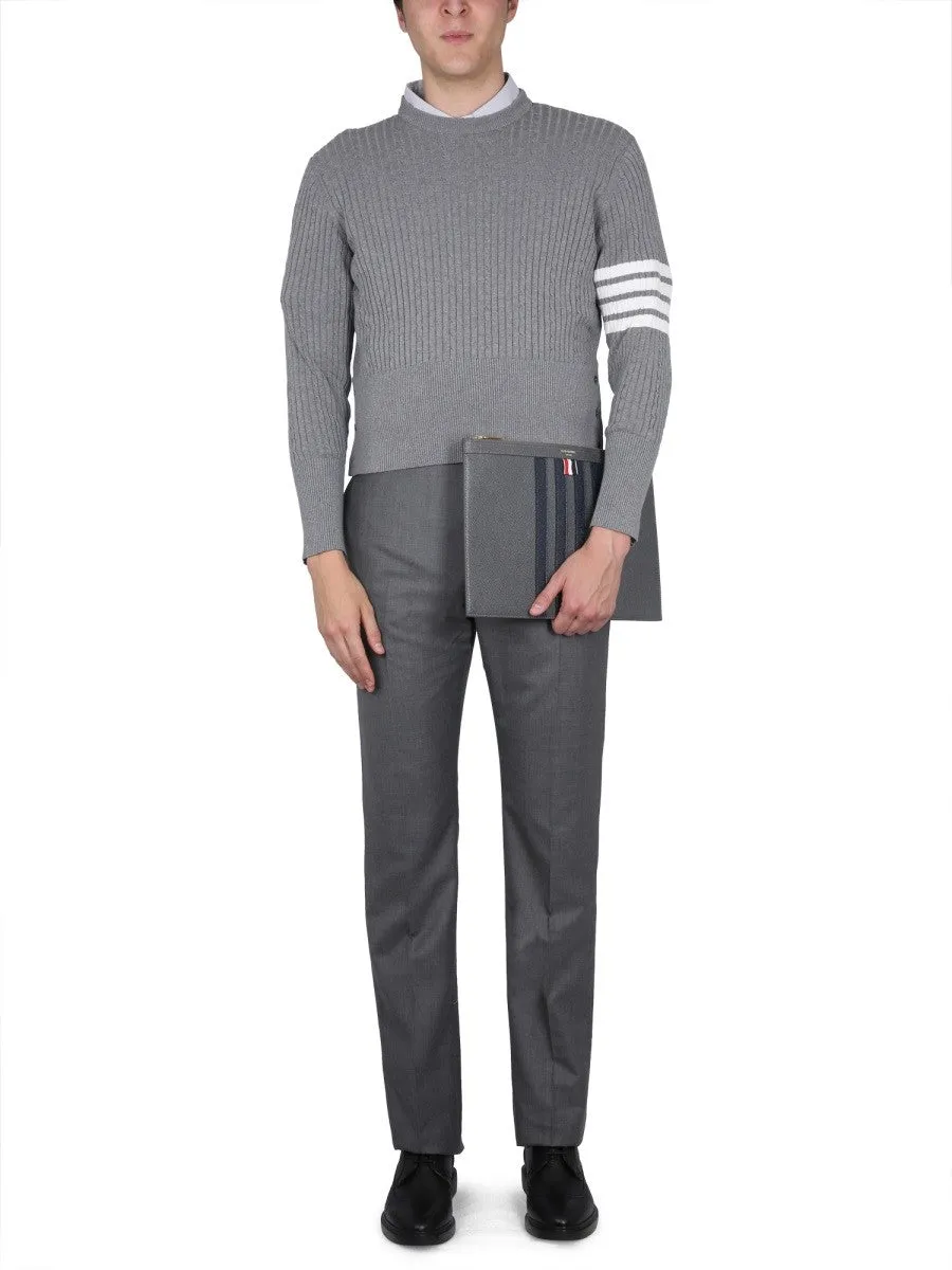 THOM BROWNE 4BAR STRIPE JERSEY sold by Siebentaschen product image thumbnail 2