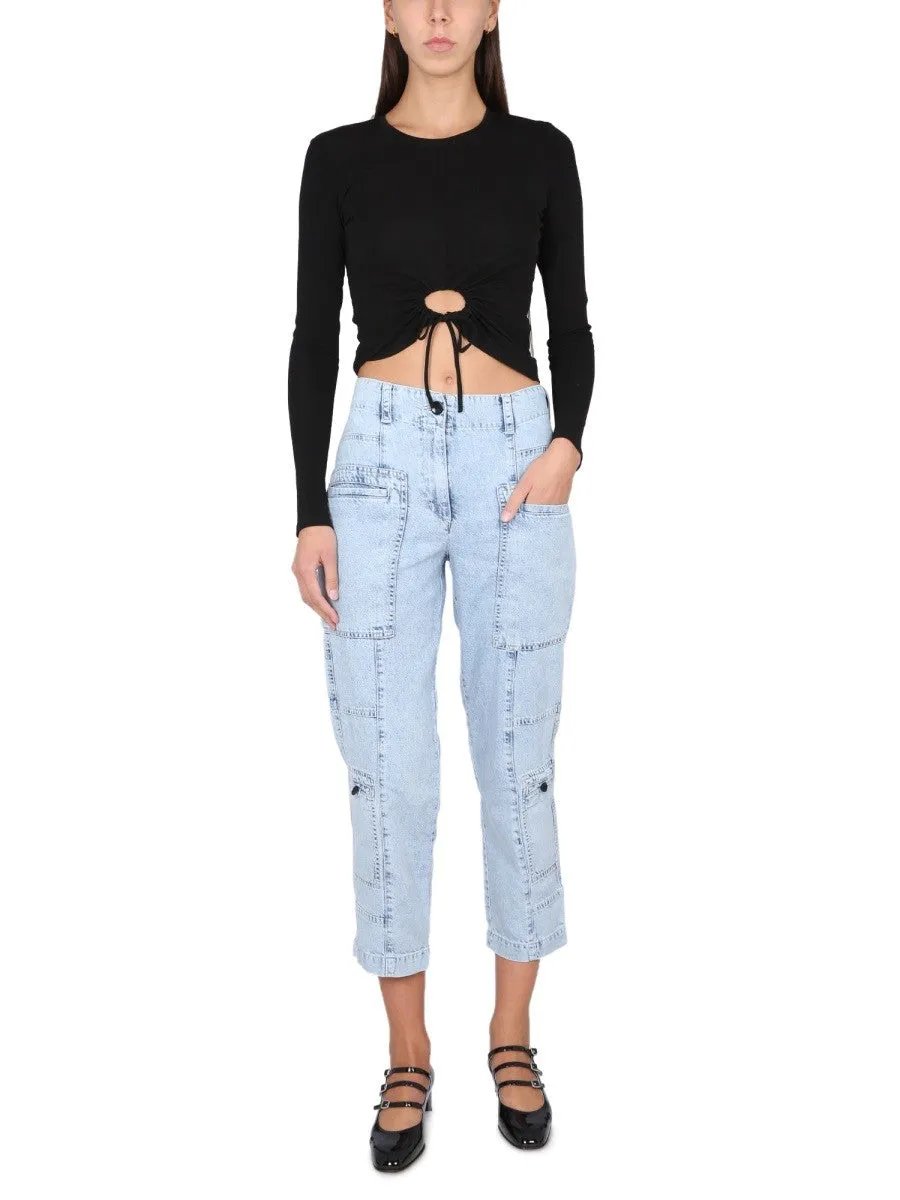 PROENZA SCHOULER WHITE LABEL CREPE TOPS. sold by Siebentaschen product image thumbnail 2