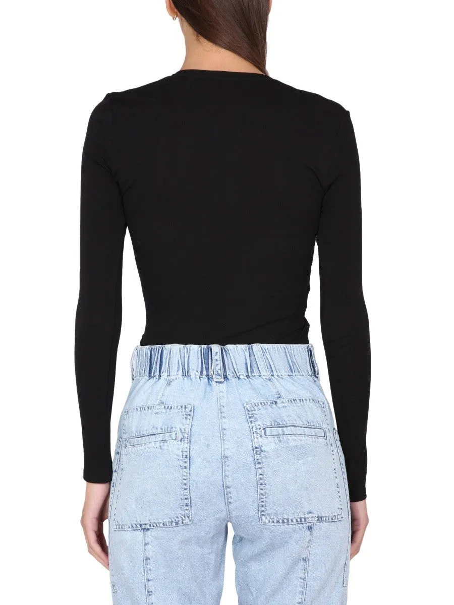 PROENZA SCHOULER WHITE LABEL CREPE TOPS. sold by Siebentaschen product image thumbnail 3