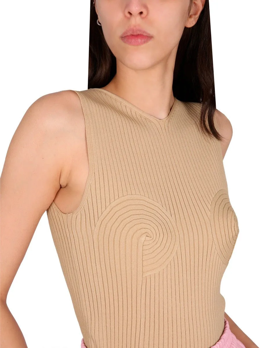 NANUSHKA RIBBED TOPS sold by Siebentaschen product image thumbnail 4