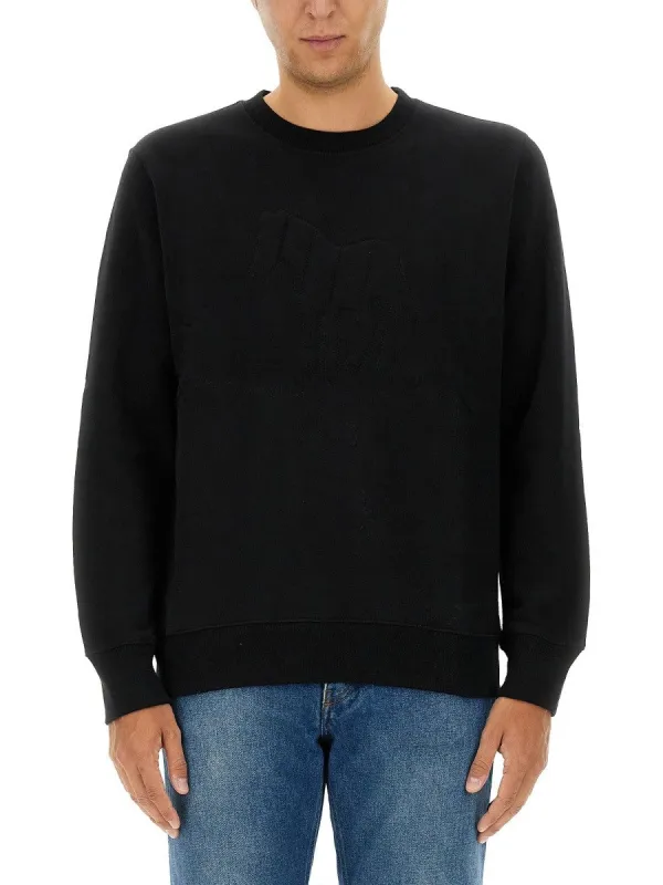 PS BY PAUL SMITH COTTON SWEATSHIRT sold by Siebentaschen