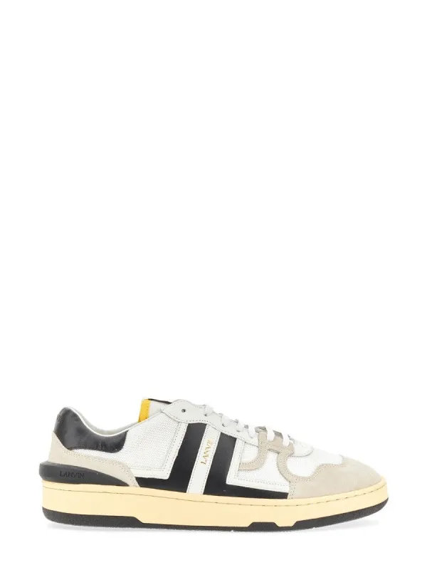 Lanvin "CLAY" LOW TOP SNEAKER sold by Siebentaschen