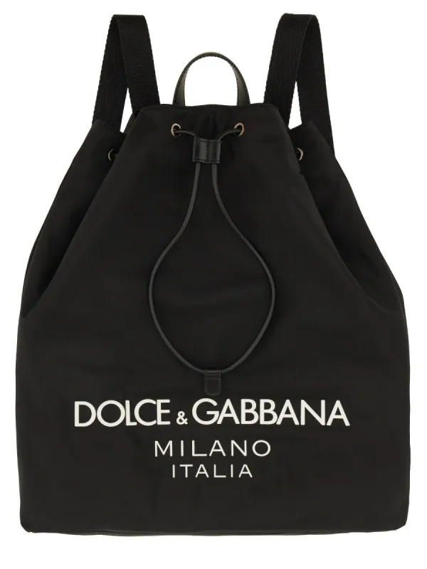Dolce & Gabbana NYLON BACKPACK sold by Siebentaschen