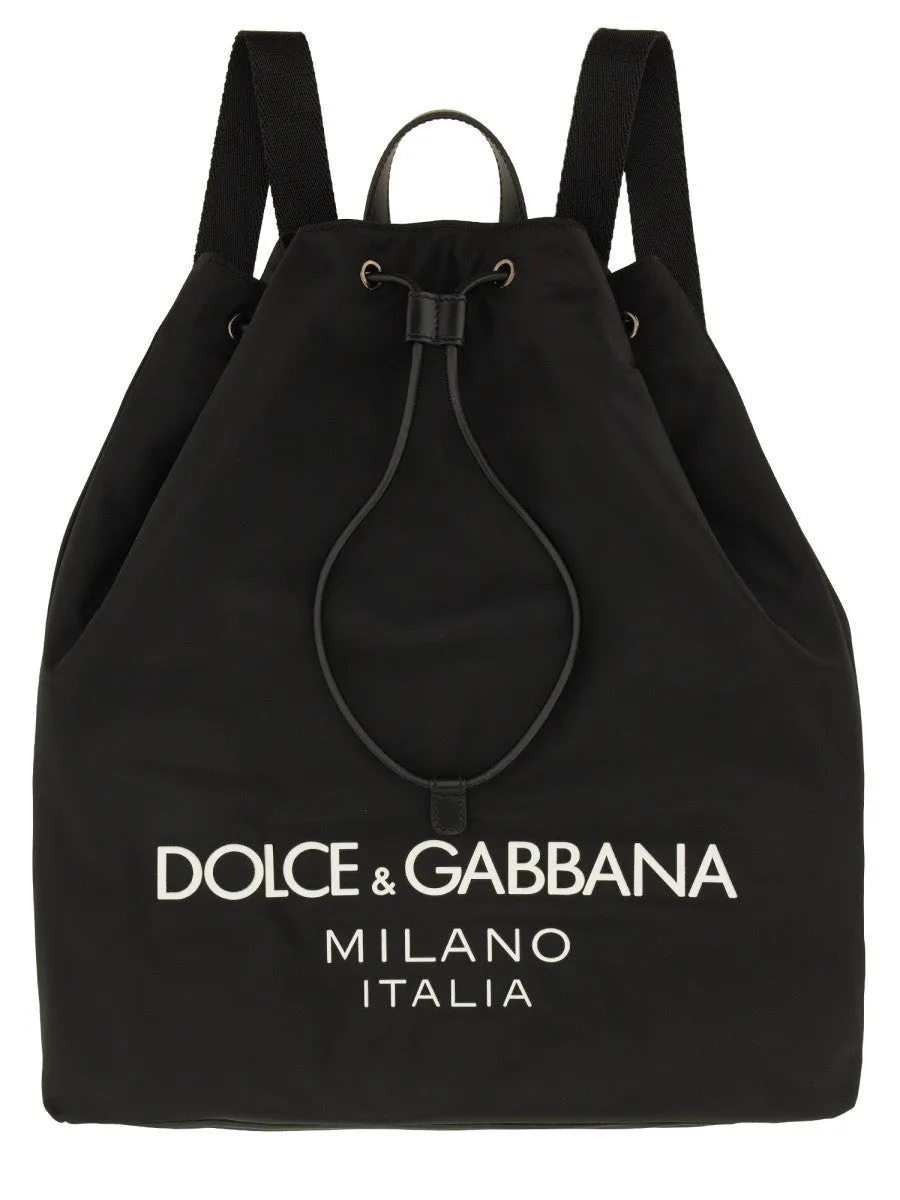 Dolce & Gabbana NYLON BACKPACK sold by Siebentaschen