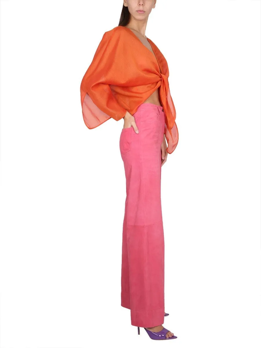alberta ferretti WIDE PANTS sold by Siebentaschen product image thumbnail 2