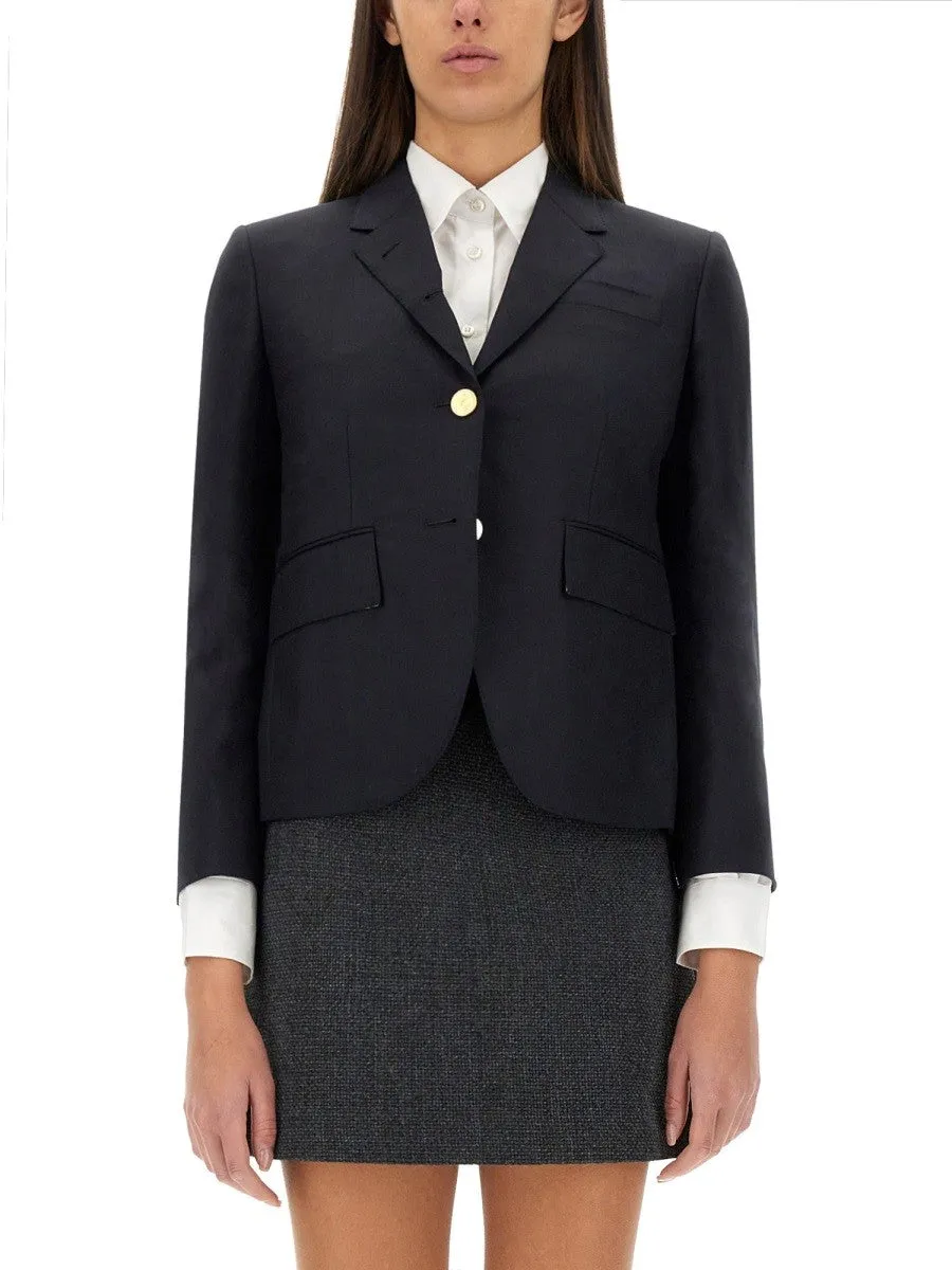 THOM BROWNE SINGLE-BREASTED BLAZER sold by Siebentaschen