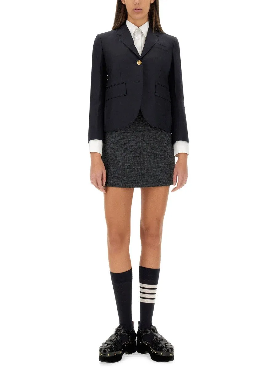 THOM BROWNE SINGLE-BREASTED BLAZER sold by Siebentaschen product image thumbnail 2