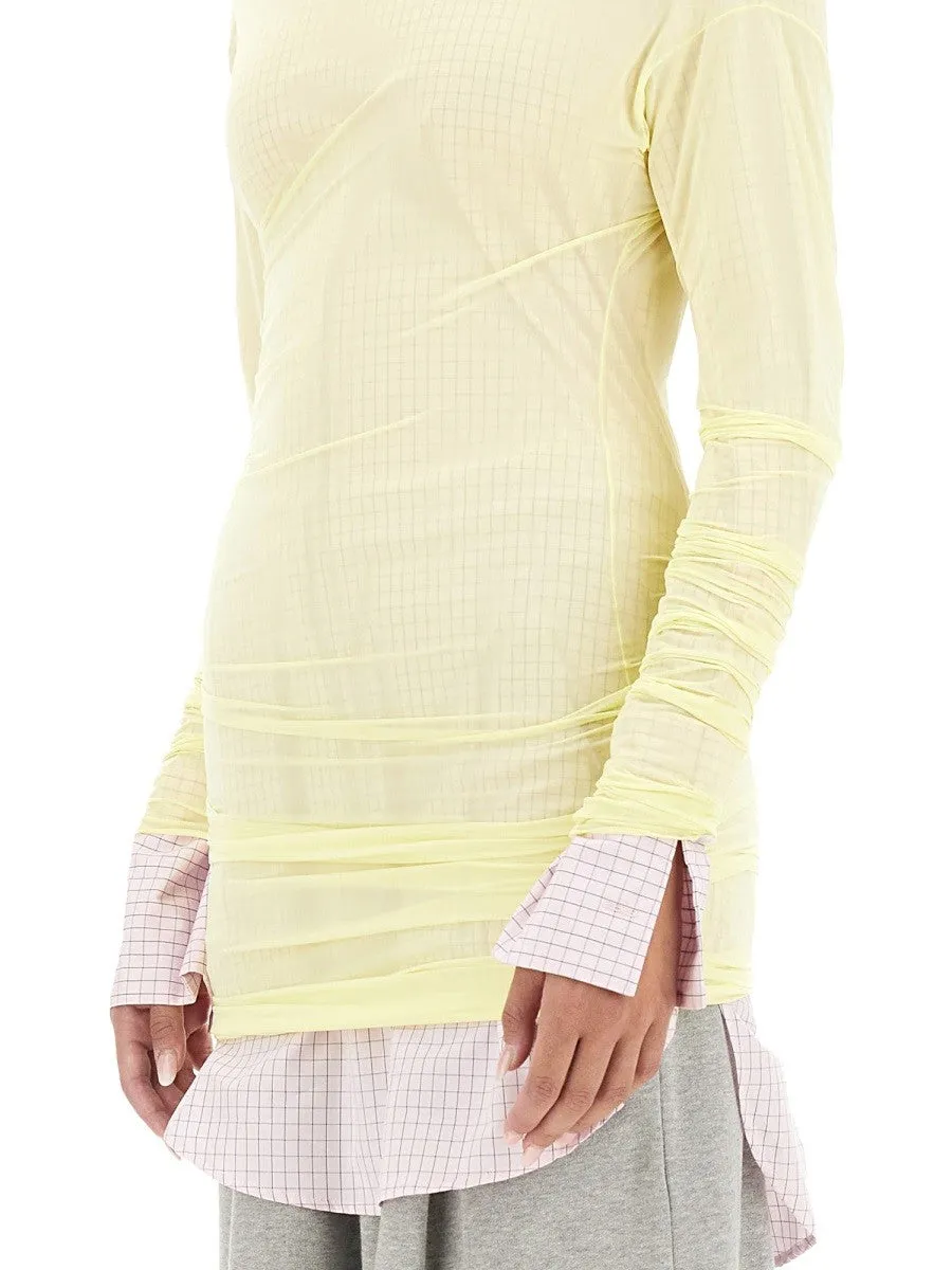 Dries Van Noten TULLE TOPS. sold by Siebentaschen product image thumbnail 4