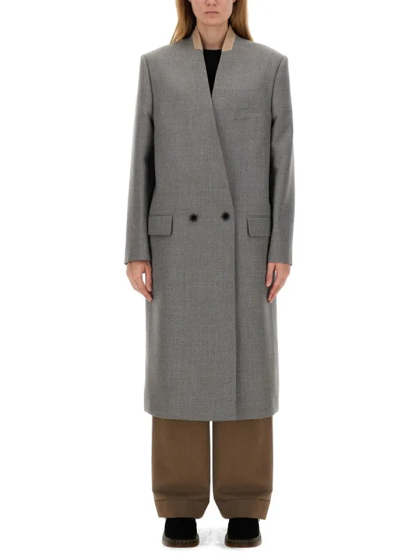 Moschino WOOL COAT sold by Siebentaschen
