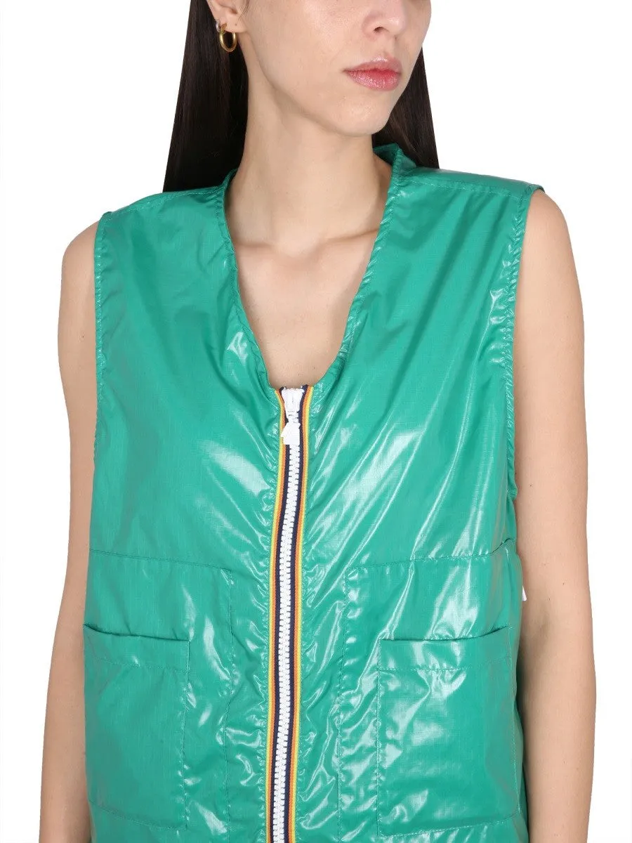 K-Way BARNEL VEST. sold by Siebentaschen product image thumbnail 4