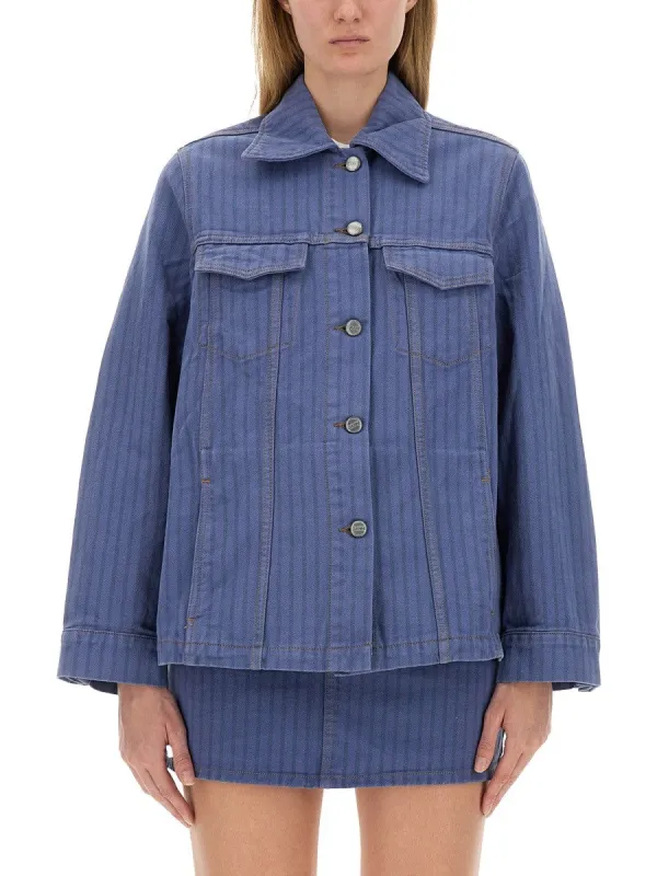 GANNI DENIM JACKET made by Ganni