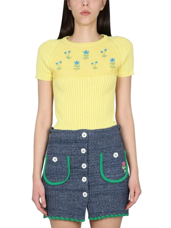 CORMIO JERSEY WITH EMBROIDERY sold by Siebentaschen