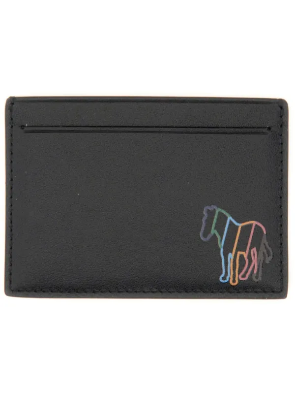 PS BY PAUL SMITH LEATHER CARD HOLDER sold by Siebentaschen