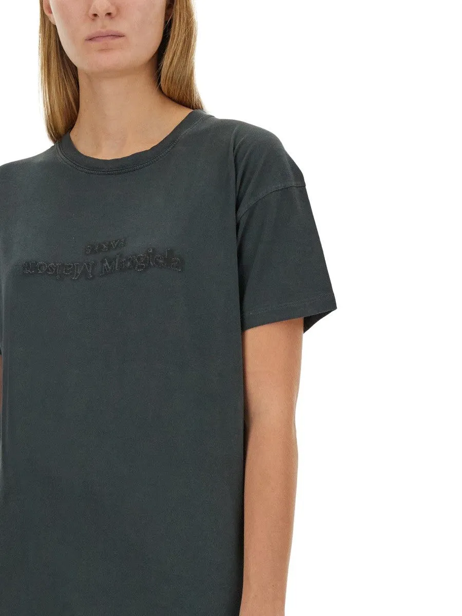 Maison Margiela T-SHIRT WITH LOGO sold by Siebentaschen product image thumbnail 4
