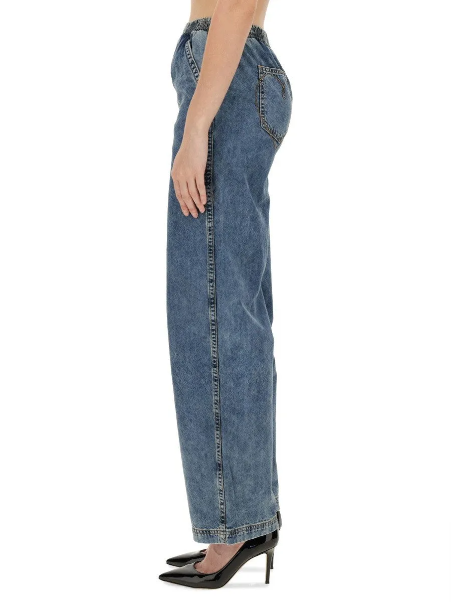 MOSCHINO JEANS JEANS WIDE LEG sold by Siebentaschen product image thumbnail 4