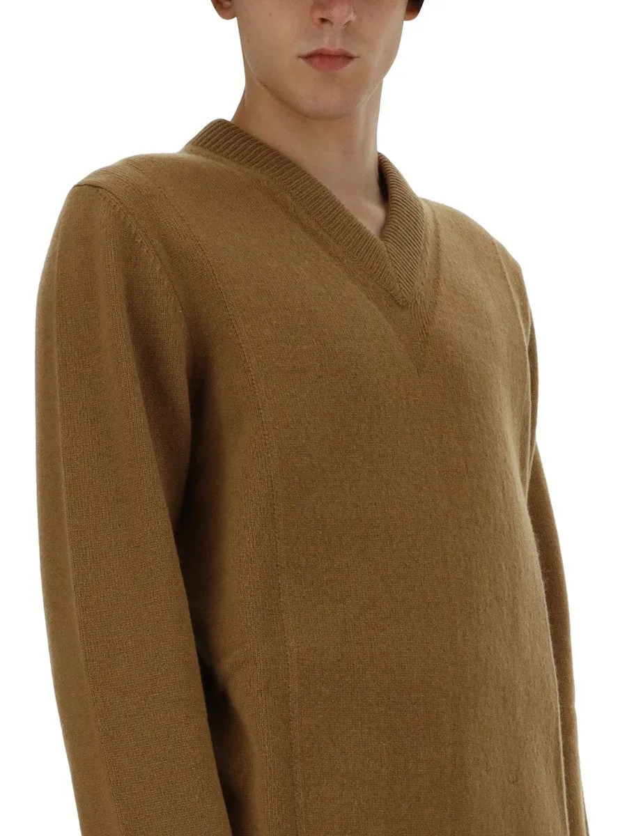 JIL SANDER V-NECK SWEATER sold by Siebentaschen product image thumbnail 4