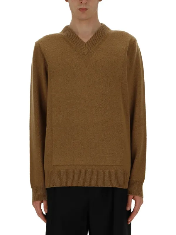 JIL SANDER V-NECK SWEATER made by Jil Sander