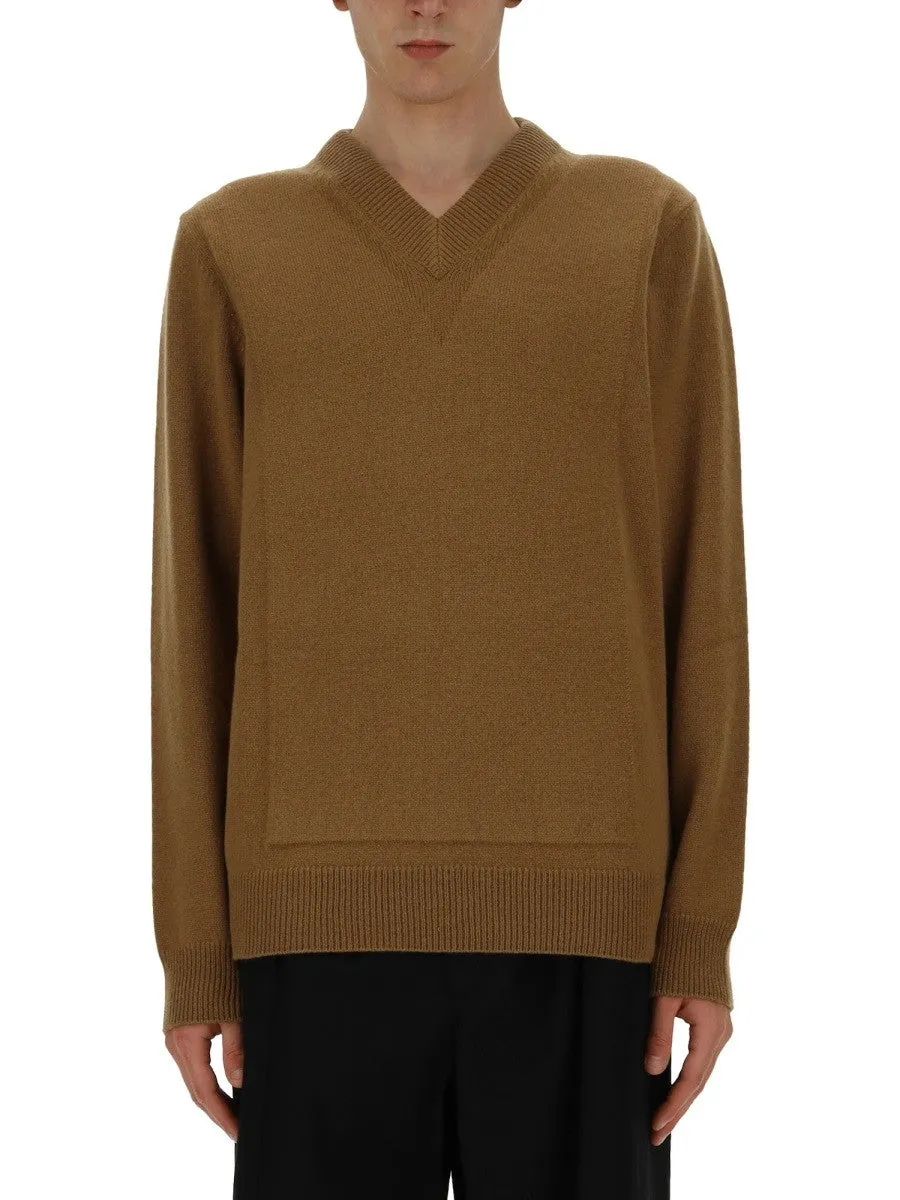 JIL SANDER V-NECK SWEATER sold by Siebentaschen