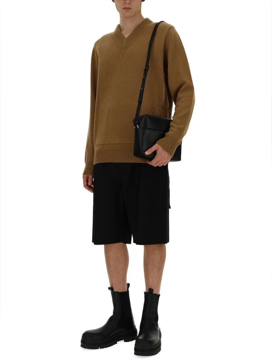 JIL SANDER V-NECK SWEATER sold by Siebentaschen product image thumbnail 2