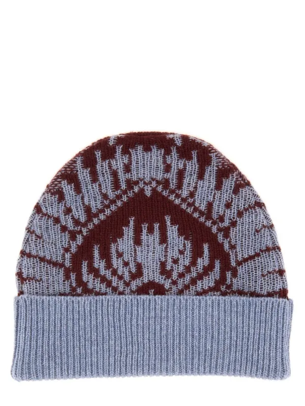 Etro BEANIE HAT sold by Siebentaschen