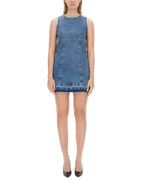 MOSCHINO JEANS DENIM DRESS sold by Siebentaschen