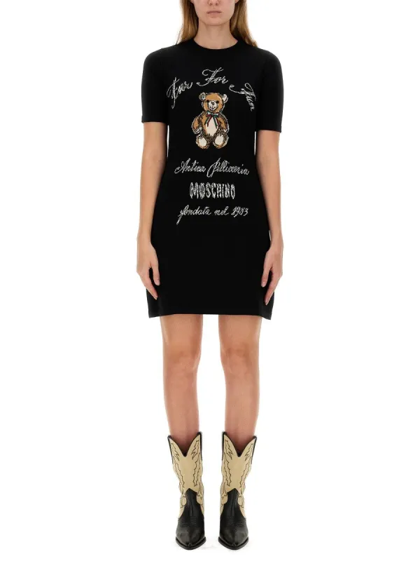 Moschino KNIT DRESS sold by Siebentaschen