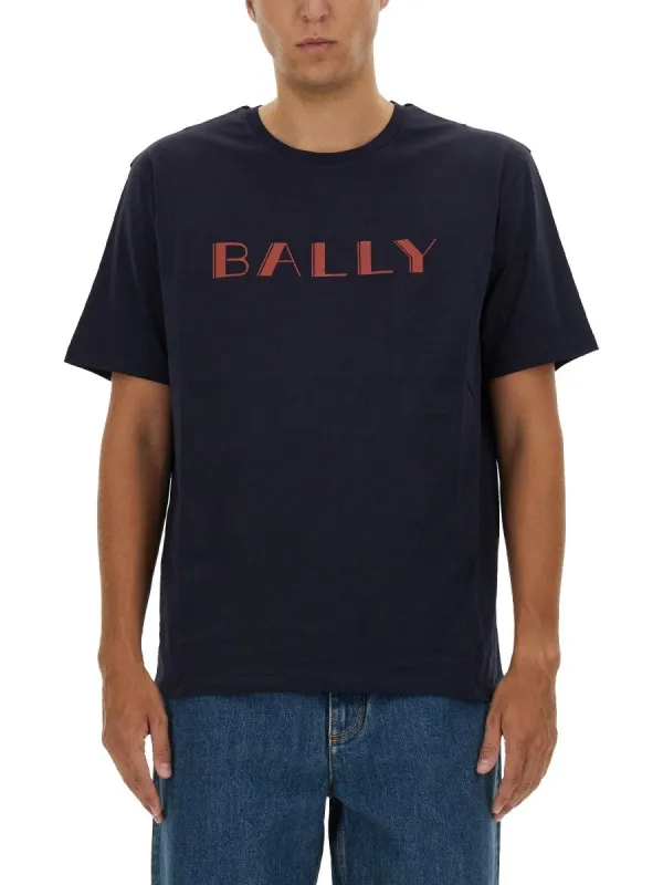 Bally T-SHIRT WITH LOGO sold by Siebentaschen