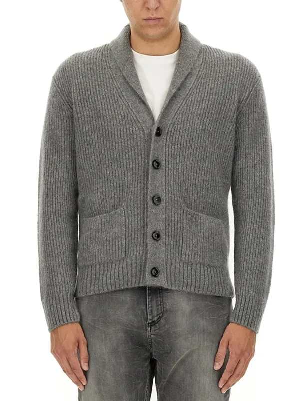 TOM FORD CASHMERE AND SILK CARDIGAN sold by Siebentaschen