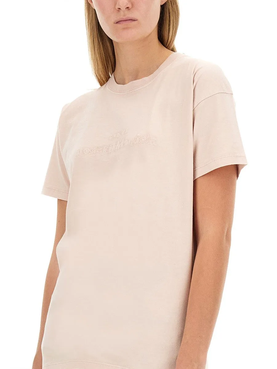 Maison Margiela T-SHIRT WITH LOGO sold by Siebentaschen product image thumbnail 4