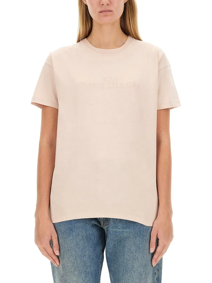 Maison Margiela T-SHIRT WITH LOGO sold by Siebentaschen