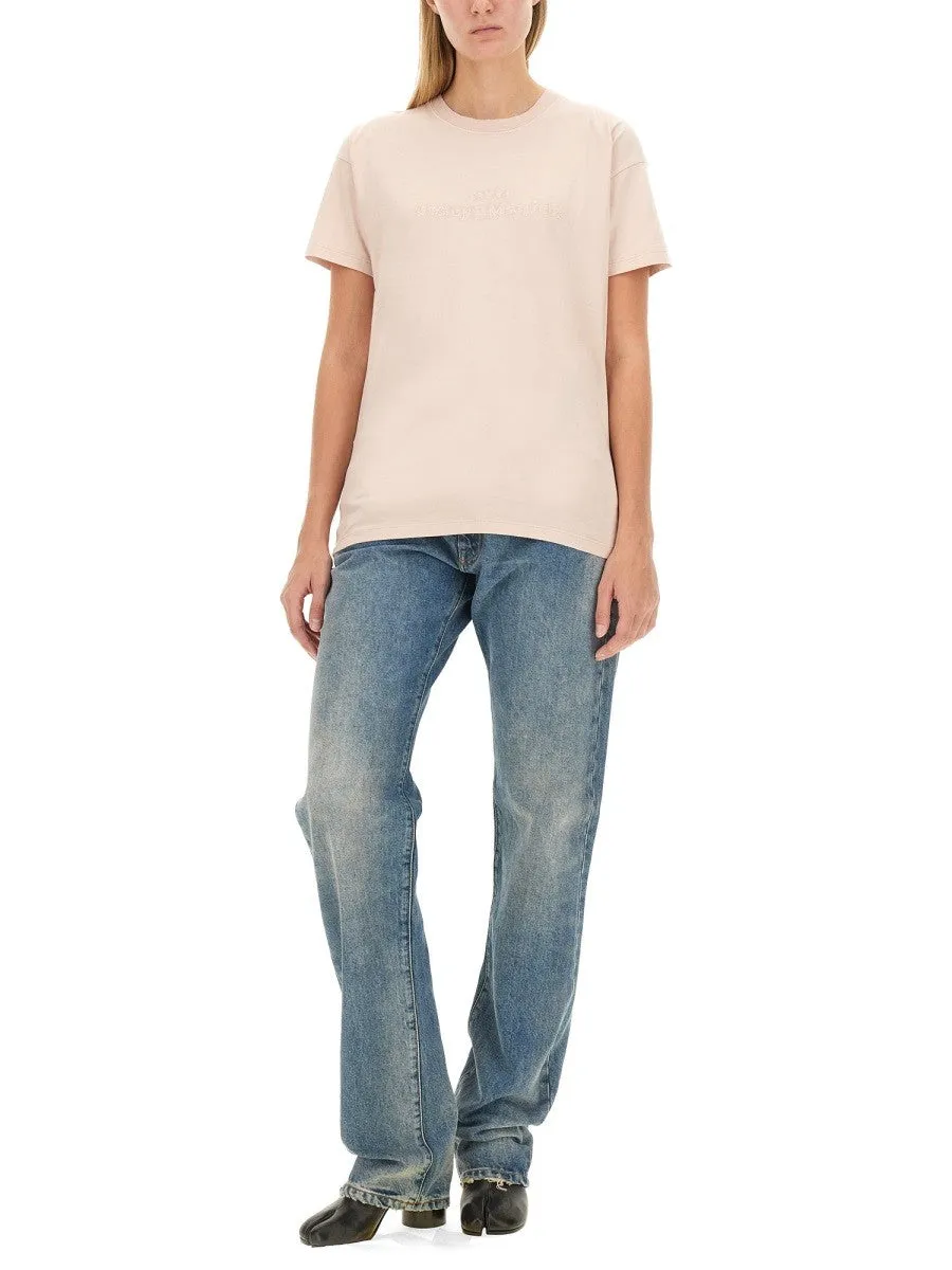 Maison Margiela T-SHIRT WITH LOGO sold by Siebentaschen product image thumbnail 2