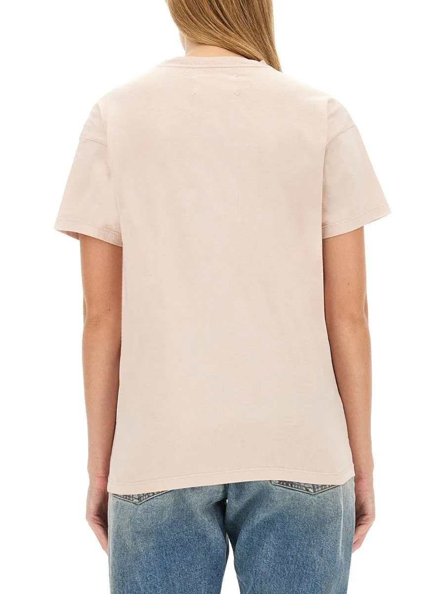 Maison Margiela T-SHIRT WITH LOGO sold by Siebentaschen product image thumbnail 3