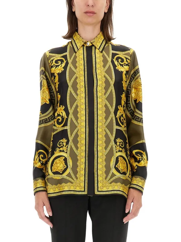 Versace LA COUPE DES DIEUX SHIRT sold by Siebentaschen