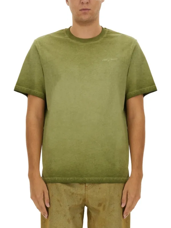 msgm T-SHIRT WITH LOGO sold by Siebentaschen