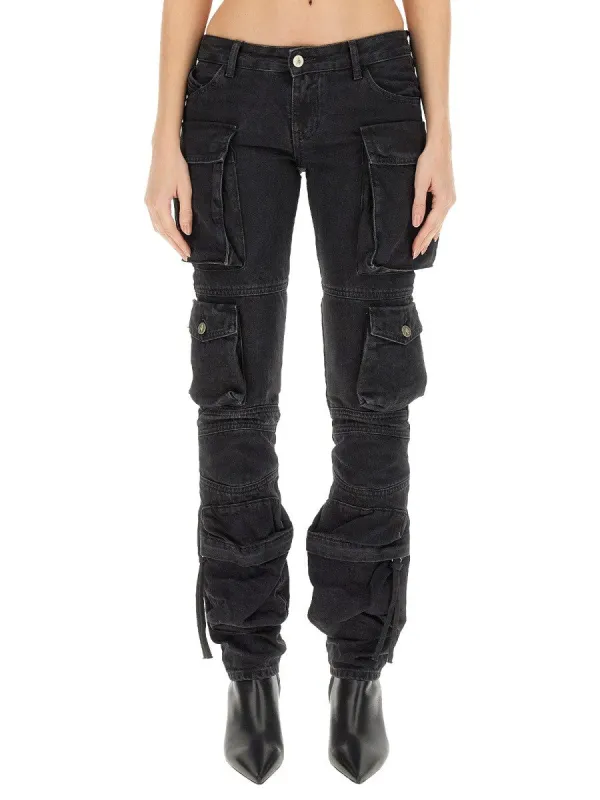 The Attico CARGO JEANS sold by Siebentaschen