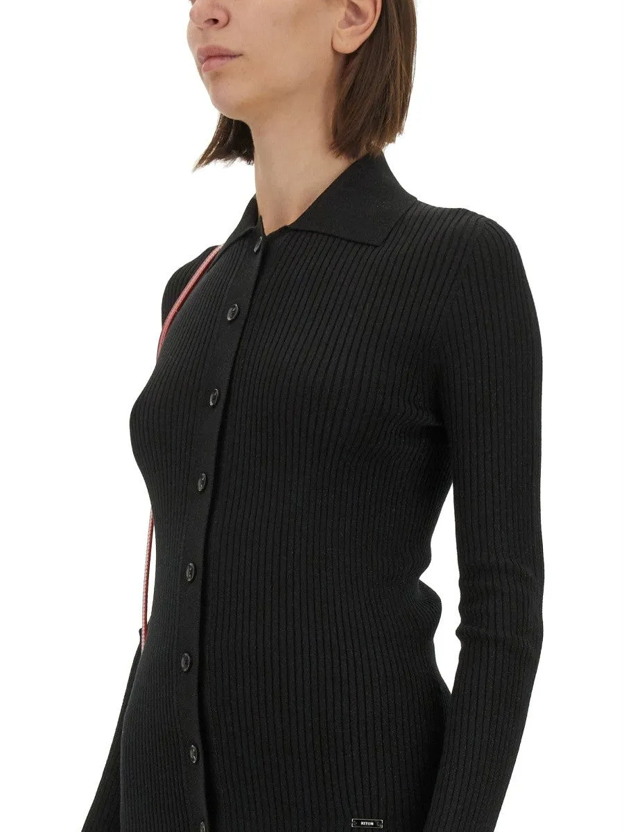 KITON RIBBED SWEATER. sold by Siebentaschen product image thumbnail 4