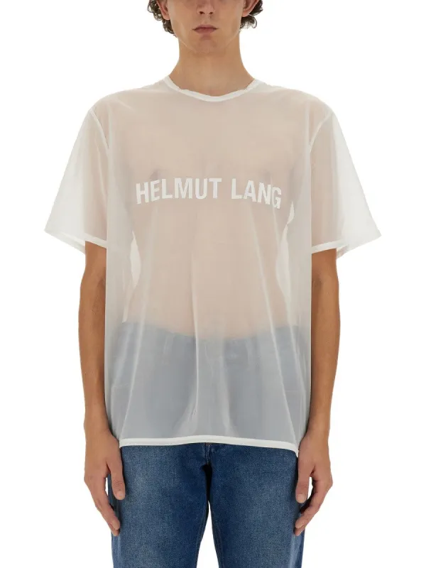 Helmut Lang T-SHIRT WITH LOGO made by Helmut Lang