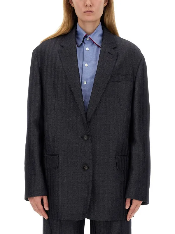 Etro PEGASUS BUTTONED OVER JACKET sold by Siebentaschen