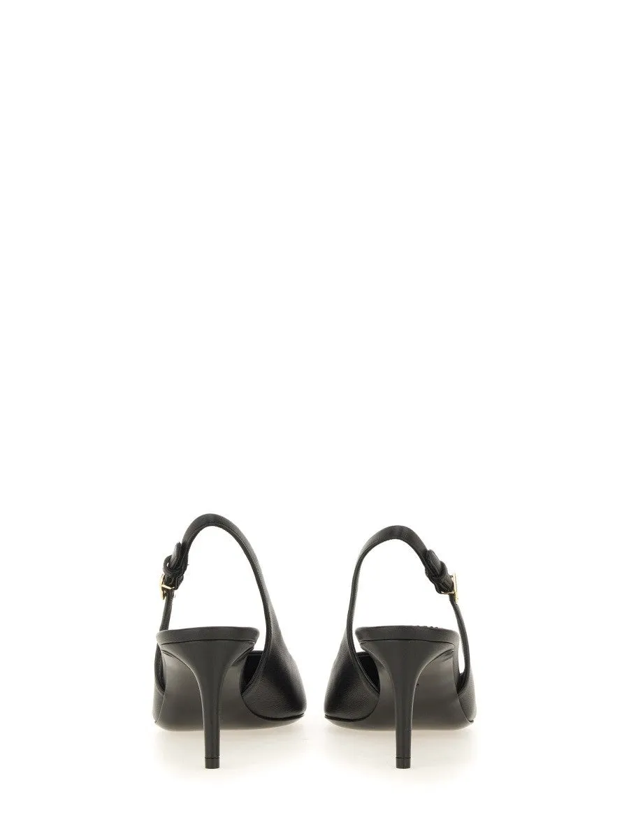 Dolce & Gabbana SLINGBACK WITH LOGO sold by Siebentaschen product image thumbnail 3