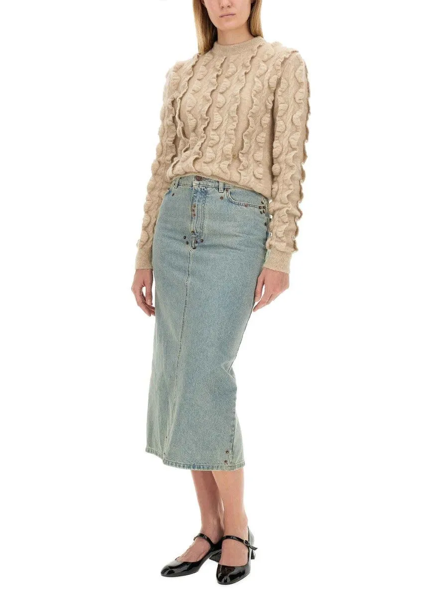 Moschino WOOL BLEND SWEATER sold by Siebentaschen product image thumbnail 2
