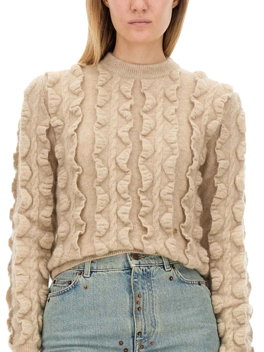 Moschino WOOL BLEND SWEATER sold by Siebentaschen product image thumbnail 3