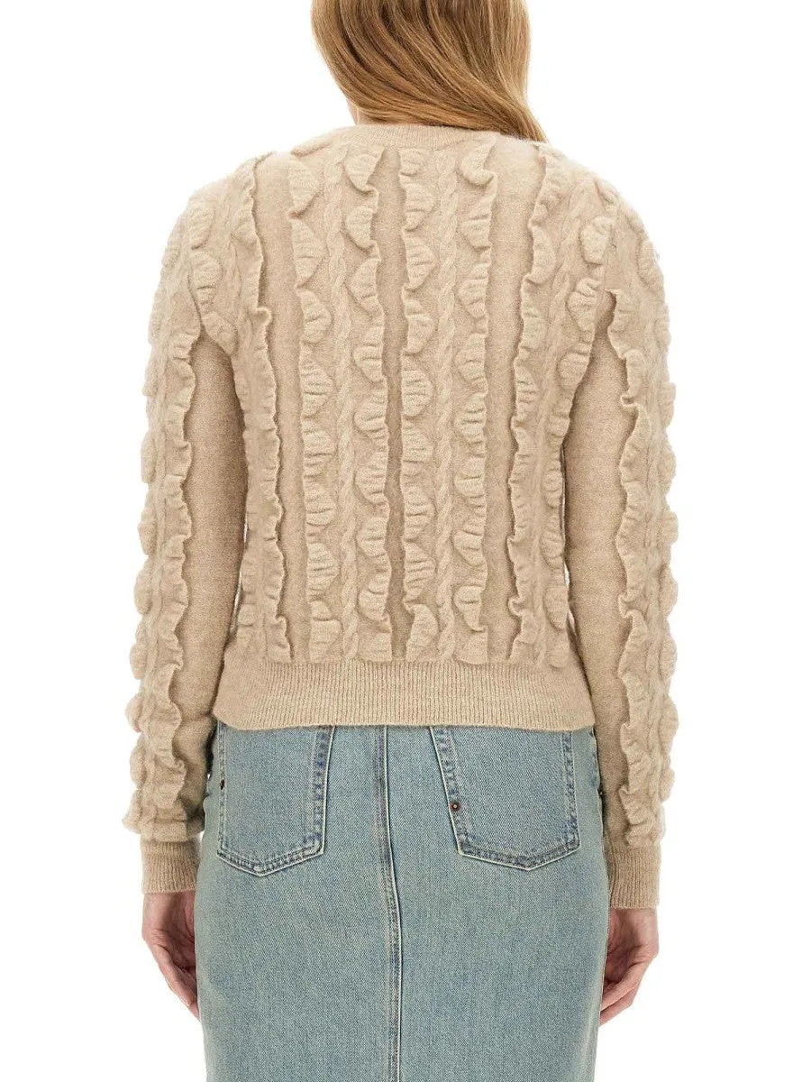 Moschino WOOL BLEND SWEATER sold by Siebentaschen product image thumbnail 4