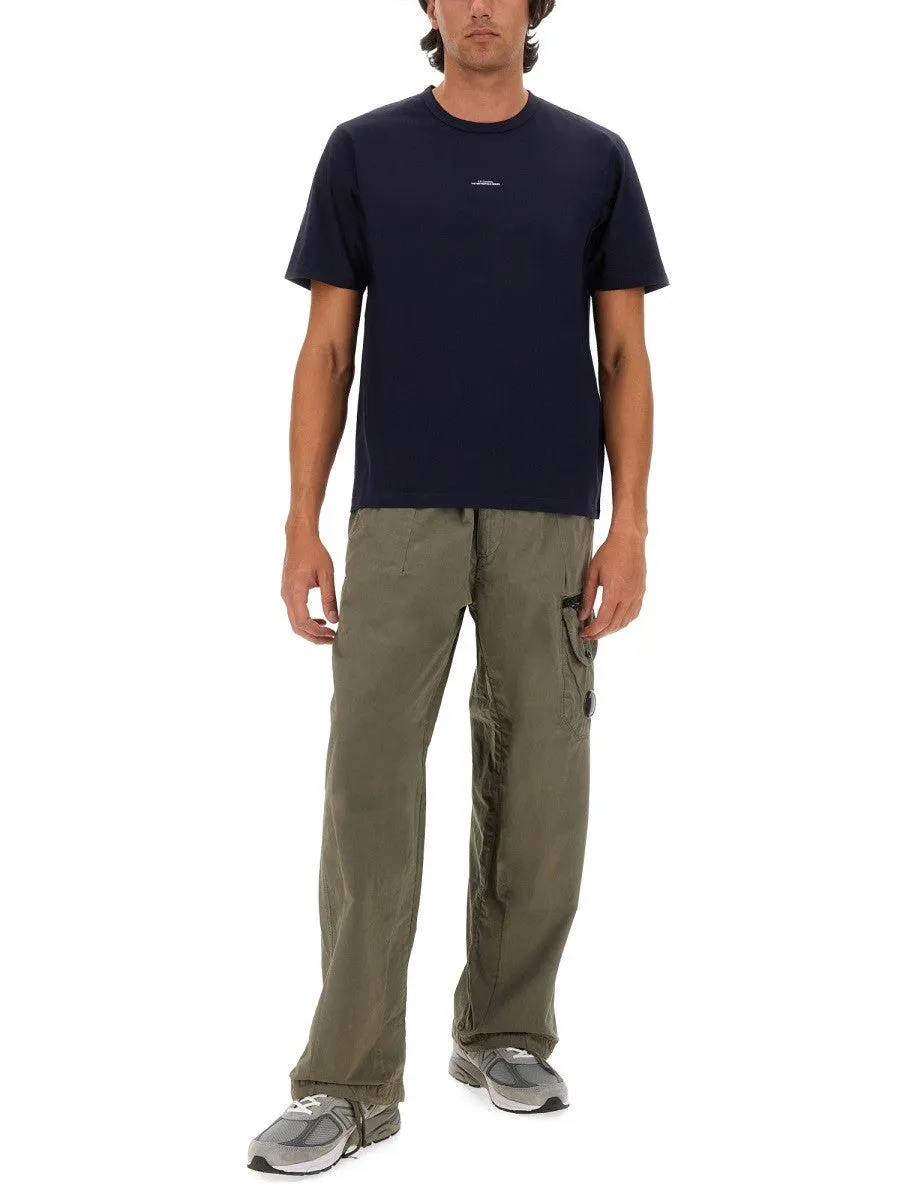 C.P. COMPANY T-SHIRT WITH LOGO sold by Siebentaschen product image thumbnail 2