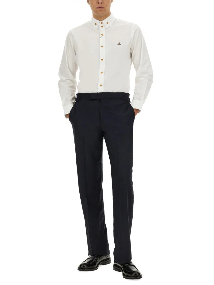 Vivienne Westwood WOOL PANTS sold by Siebentaschen product image thumbnail 2