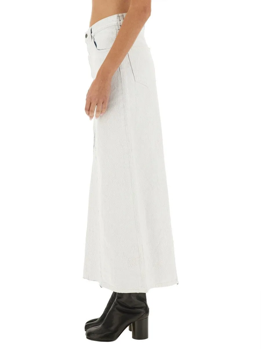 Maison Margiela MIDI SKIRT sold by Siebentaschen product image thumbnail 4
