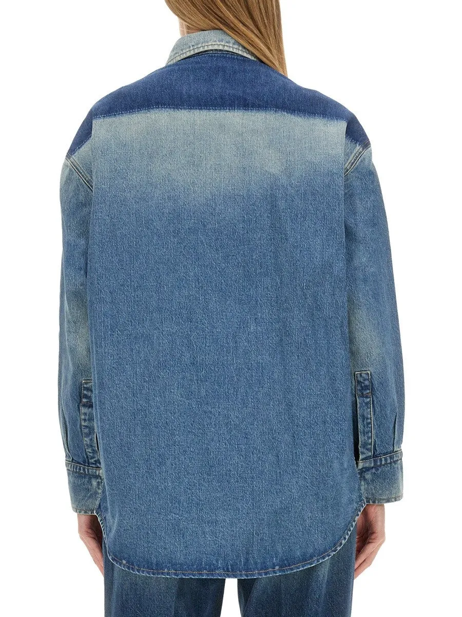 Victoria Beckham DENIM SHIRT sold by Siebentaschen product image thumbnail 3
