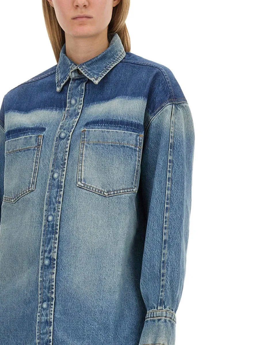 Victoria Beckham DENIM SHIRT sold by Siebentaschen product image thumbnail 4